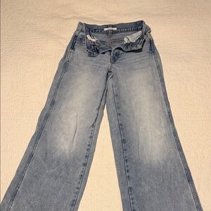 PacSun Light Blue Flare Jeans